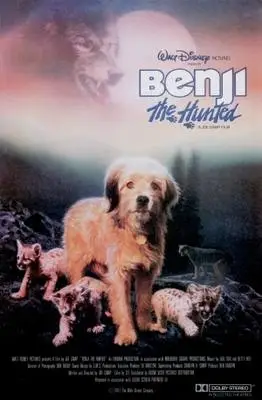 Benji the Hunted (1987) Women's Colored  Long Sleeve T-Shirt - idPoster.com