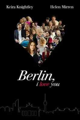 Berlin, I Love You (2019) Women's Colored Tank-Top - idPoster.com