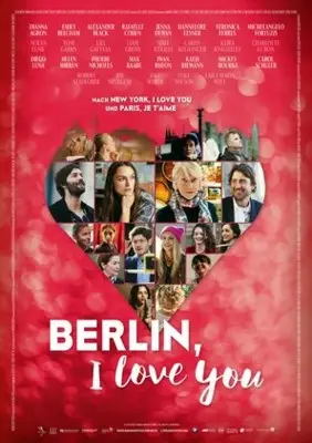 Berlin, I Love You (2019) Women's Colored T-Shirt - idPoster.com
