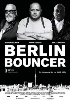 Berlin Bouncer (2019) White Tank-Top - idPoster.com