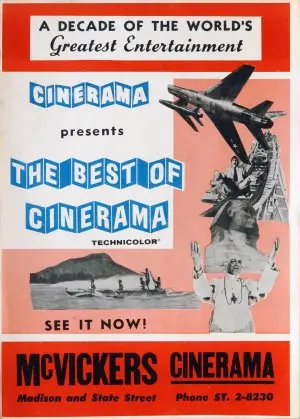Best of Cinerama (1963) Women's Colored Tank-Top - idPoster.com