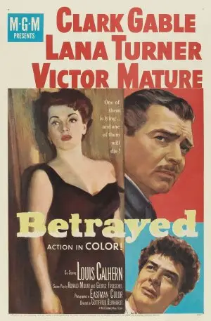 Betrayed (1954) Wall Poster picture 431993
