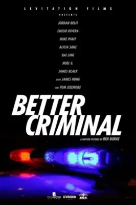 Better Criminal (2016) Kitchen Apron - idPoster.com