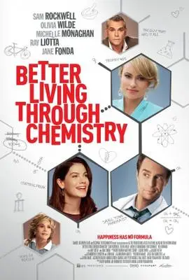 Better Living Through Chemistry (2014) Women's Colored T-Shirt - idPoster.com