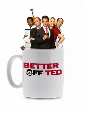 Better Off Ted (2009) White Tank-Top - idPoster.com