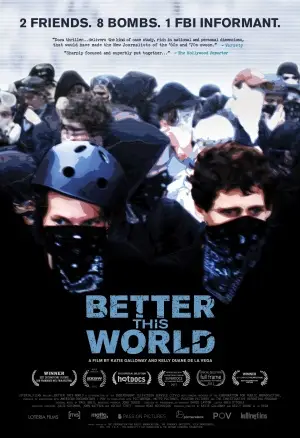 Better This World (2011) Women's Colored  Long Sleeve T-Shirt - idPoster.com