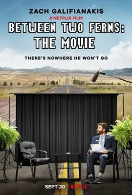 Between Two Ferns: The Movie(2019) Men's Colored Hoodie - idPoster.com