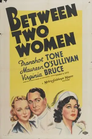 Between Two Women (1937) Women's Colored Hoodie - idPoster.com