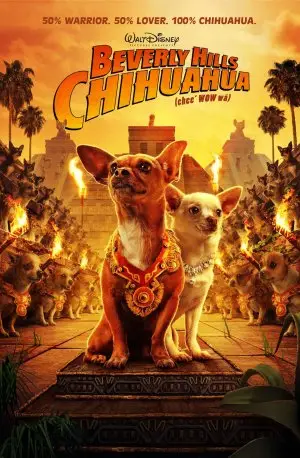 Beverly Hills Chihuahua (2008) Women's Colored Tank-Top - idPoster.com