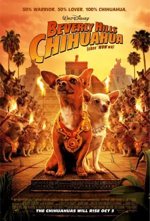 Beverly Hills Chihuahua (2008) Protected Face mask - idPoster.com
