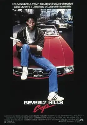 Beverly Hills Cop (1984) White T-Shirt - idPoster.com