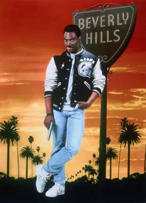 Beverly Hills Cop 2 (1987) Men's Colored T-Shirt - idPoster.com