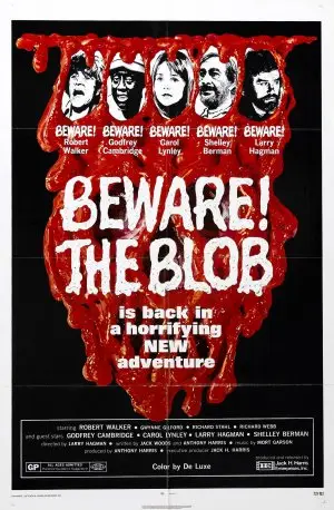 Beware! The Blob (1972) Men's Colored Hoodie - idPoster.com