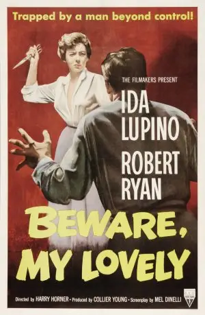 Beware My Lovely (1952) Men's Colored  Long Sleeve T-Shirt - idPoster.com