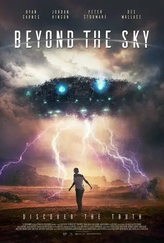 Beyond The Sky (2018) Kitchen Apron - idPoster.com