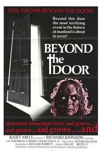 Beyond the Door (1974) Men's Colored T-Shirt - idPoster.com