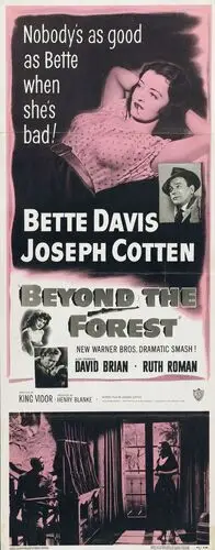 Beyond the Forest (1949) Baseball Cap - idPoster.com