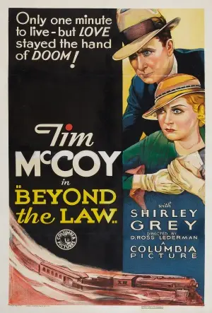 Beyond the Law (1934) Men's Colored T-Shirt - idPoster.com