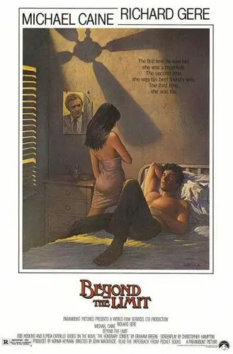 Beyond the Limit (1983) Men's Colored T-Shirt - idPoster.com
