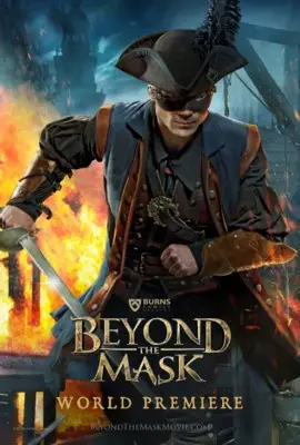 Beyond the Mask (2015) White T-Shirt - idPoster.com