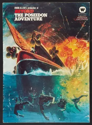 Beyond the Poseidon Adventure (1979) Men's Colored Hoodie - idPoster.com