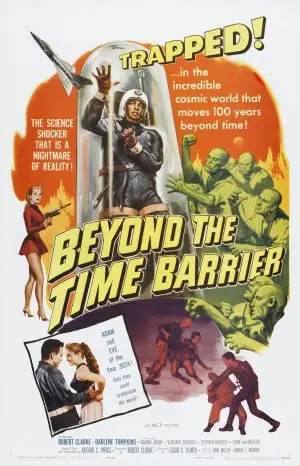 Beyond the Time Barrier (1960) Fridge Magnet picture 429984