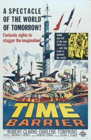 Beyond the Time Barrier (1960) Wall Poster picture 444009