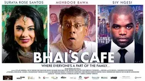Bhai's Cafe (2019) Drawstring Backpack - idPoster.com