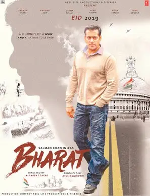 Bharat (2019) Men's Colored  Long Sleeve T-Shirt - idPoster.com