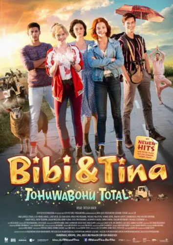 Bibi n Tina Tohuwabohu total 2017 Tote Bag - idPoster.com