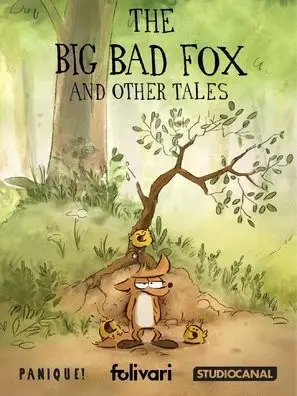 Big Bad Fox (2017) Tote Bag - idPoster.com