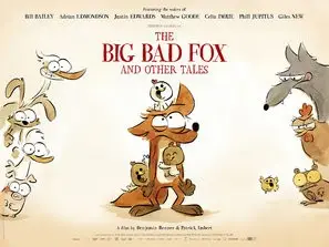 Big Bad Fox (2017) Men's Colored Hoodie - idPoster.com