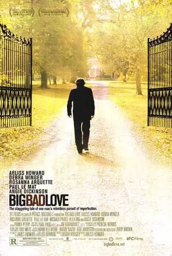 Big Bad Love (2002) Men's Colored Hoodie - idPoster.com