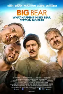 Big Bear (2017) White Tank-Top - idPoster.com