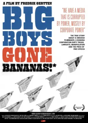 Big Boys Gone Bananas! (2011) White T-Shirt - idPoster.com