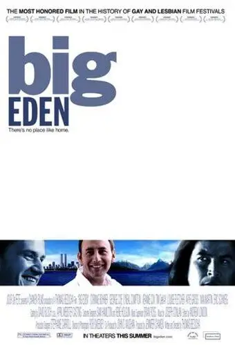 Big Eden (2001) Men's Colored T-Shirt - idPoster.com