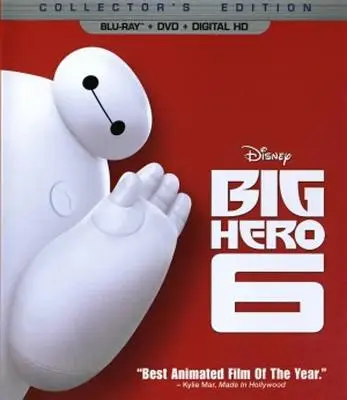 Big Hero 6 (2014) Fridge Magnet picture 368970