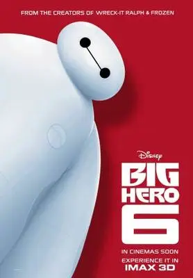Big Hero 6 (2014) White Tank-Top - idPoster.com