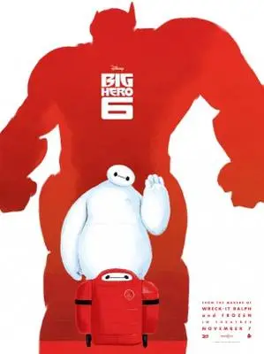Big Hero 6 (2014) Women's Colored T-Shirt - idPoster.com