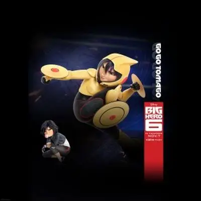 Big Hero 6 (2014) Men's Colored Hoodie - idPoster.com