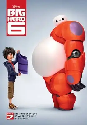 Big Hero 6 (2014) Drawstring Backpack - idPoster.com
