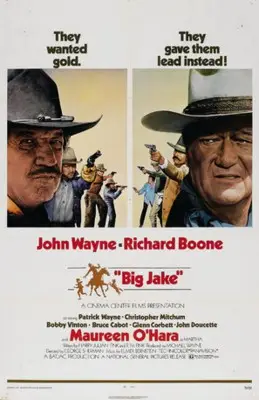 Big Jake (1971) Drawstring Backpack - idPoster.com