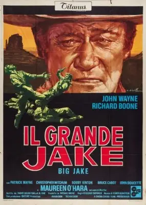 Big Jake (1971) Fridge Magnet picture 844587