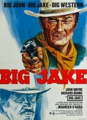Big Jake (1971) Women's Colored  Long Sleeve T-Shirt - idPoster.com