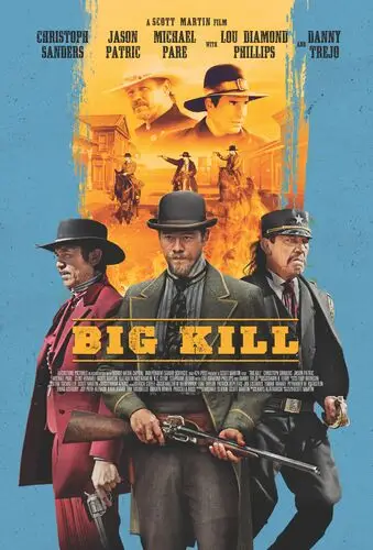 Big Kill (2018) Baseball Cap - idPoster.com