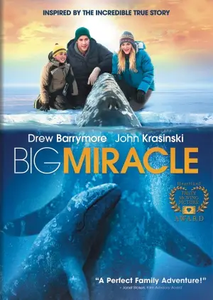 Big Miracle (2012) Women's Colored T-Shirt - idPoster.com