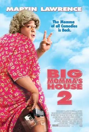 Big Momma's House 2 (2006) Women's Colored  Long Sleeve T-Shirt - idPoster.com