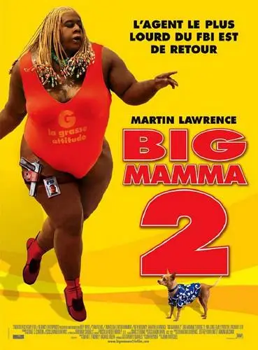 Big Momma's House 2 (2006) Men's Colored T-Shirt - idPoster.com