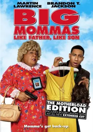 Big Mommas: Like Father, Like Son (2011) Women's Colored T-Shirt - idPoster.com