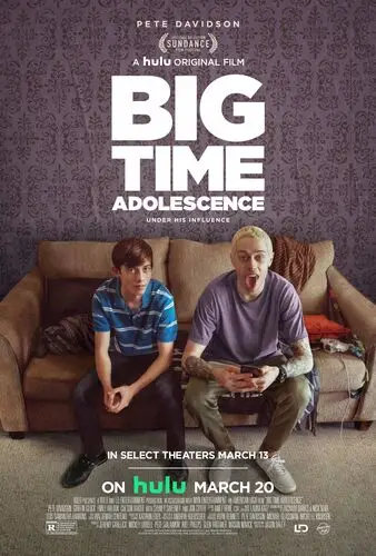 Big Time Adolescence (2020) Men's Colored Hoodie - idPoster.com